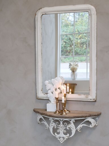 Impressionen zu Chic Antique Ginkgo Dekor auf Fuss, Bild 1