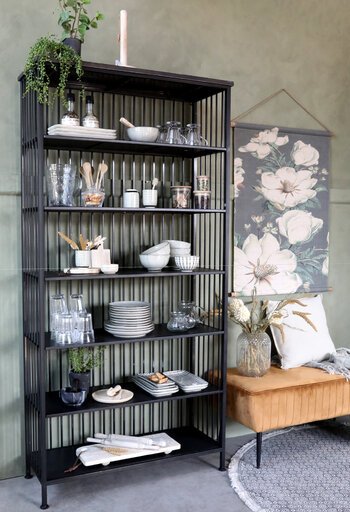 Impressionen zu Chic Antique Gitterregal mit 6 Fächern, Bild 1