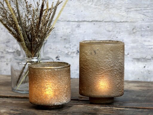 Impressionen zu Chic Antique Glas Teelichthalter, Bild 1