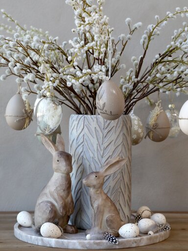 Impressionen zu Chic Antique Glasei mit Trockenblume, Bild 1