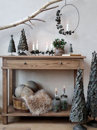 Impressionen zu Chic Antique Grimaud alte Holzwanne, Bild 3