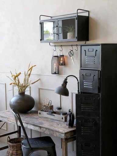 Impressionen zu Chic Antique Grimaud alter Holztisch, Bild 1