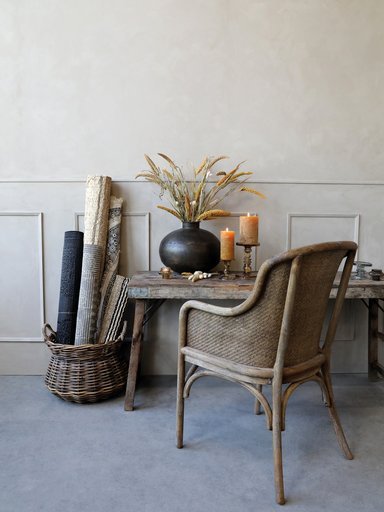 Impressionen zu Chic Antique Grimaud alter Holztisch, Bild 2
