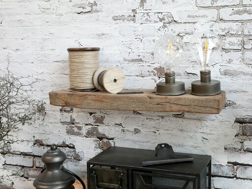 Impressionen zu Chic Antique Grimaud altes Regal Unika, Bild 2