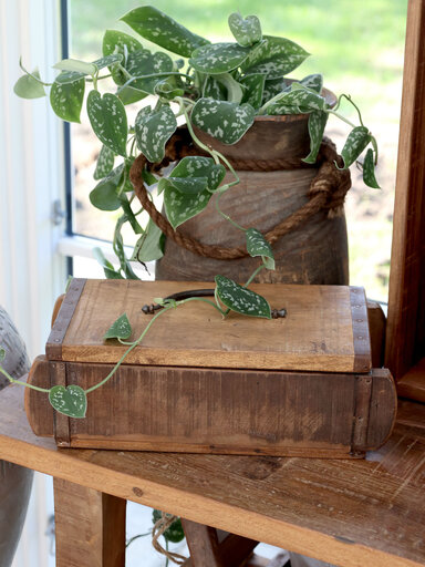 Impressionen zu Chic Antique Grimaud Backsteinform mit Deckel, Bild 1