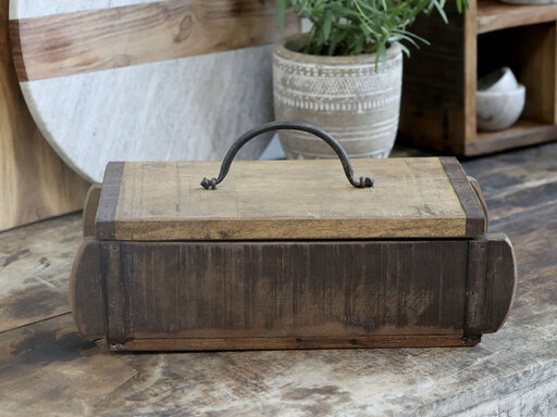 Impressionen zu Chic Antique Grimaud Backsteinform mit Deckel, Bild 2