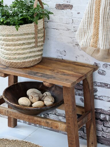Impressionen zu Chic Antique Grimaud Sitzbank aus Recyclingholz, Bild 3
