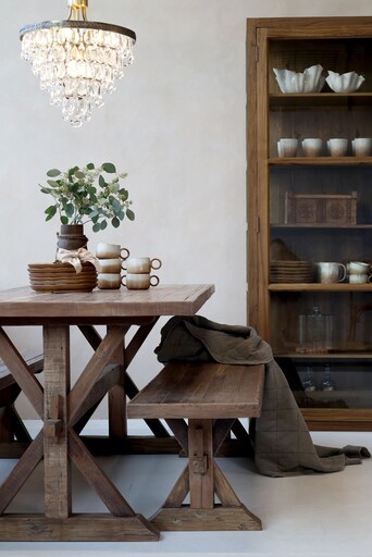 Impressionen zu Chic Antique Grimaud Bank, Bild 2
