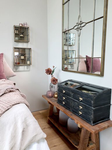 Impressionen zu Chic Antique Grimaud Bank aus Recyclingholz, Bild 1
