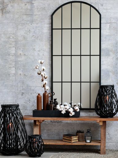 Impressionen zu Chic Antique Grimaud Bank aus Recyclingholz, Bild 3