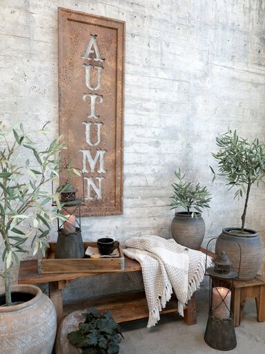 Impressionen zu Chic Antique Grimaud Bank aus Recyclingholz, Bild 4