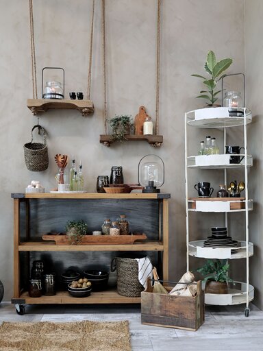 Impressionen zu Chic Antique Grimaud Dekoregal mit Juteschnur, Bild 1