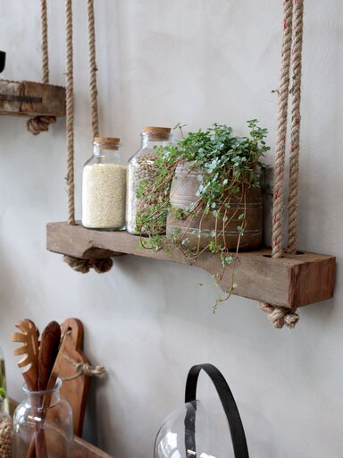 Impressionen zu Chic Antique Grimaud Dekoregal mit Juteschnur, Bild 3