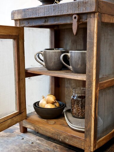 Impressionen zu Chic Antique Grimaud Fliegenschrank, Bild 3