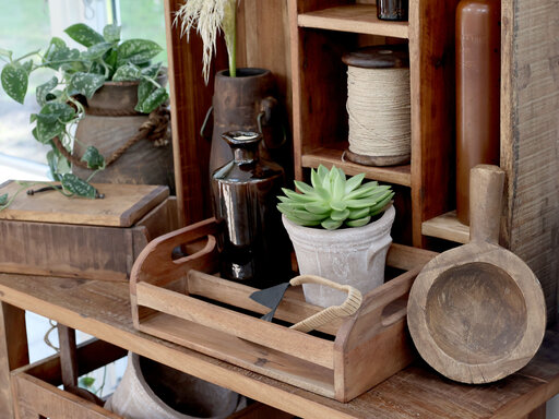 Impressionen zu Chic Antique Grimaud Holz Kasten, Bild 1