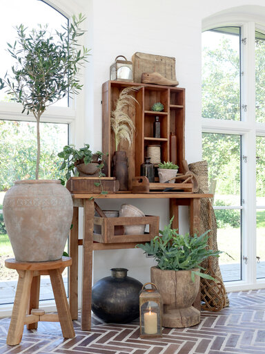 Impressionen zu Chic Antique Grimaud Holz Kasten, Bild 2