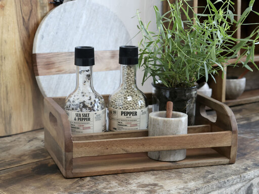 Impressionen zu Chic Antique Grimaud Holz Kasten, Bild 3