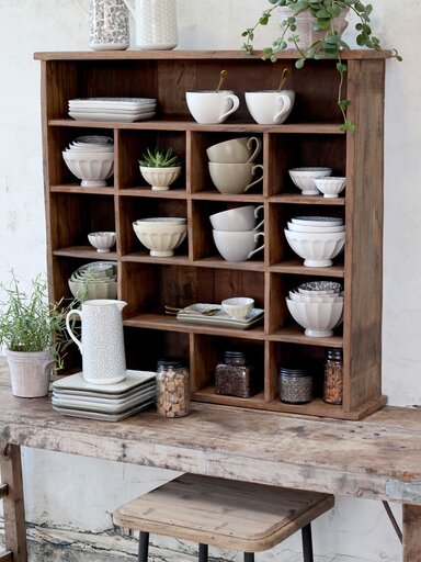 Impressionen zu Chic Antique Grimaud Holz Regal, Bild 1