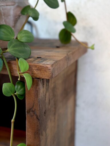 Impressionen zu Chic Antique Grimaud Holz Regal, Bild 2
