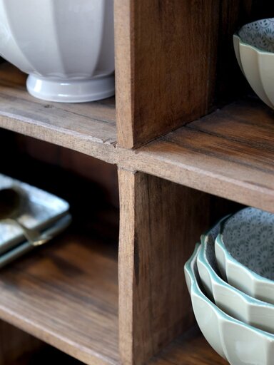Impressionen zu Chic Antique Grimaud Holz Regal, Bild 3