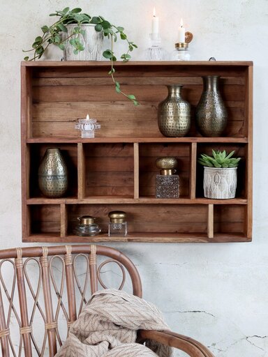 Impressionen zu Chic Antique Grimaud Holz Regal für Wand, Bild 1