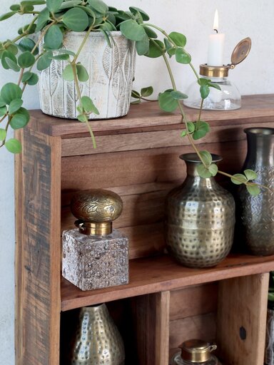 Impressionen zu Chic Antique Grimaud Holz Regal für Wand, Bild 2