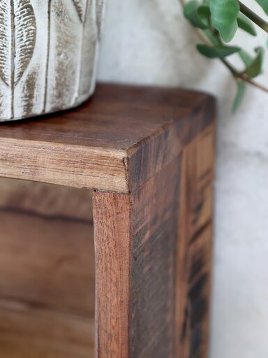 Impressionen zu Chic Antique Grimaud Holz Regal für Wand, Bild 3