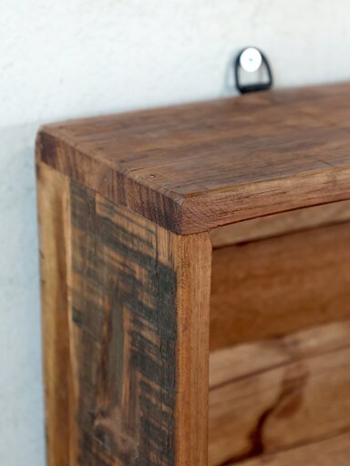 Impressionen zu Chic Antique Grimaud Holz Regal für Wand, Bild 4