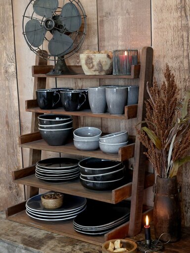 Impressionen zu Chic Antique Grimaud Holz-Regal mit 5 Böden, Bild 1
