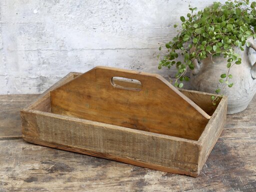 Impressionen zu Chic Antique Grimaud Holzkasten mit Henkel, Bild 1