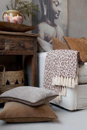 Impressionen zu Chic Antique Grimaud Konsolentisch aus Recyclingholz mit 2 Schubladen, Bild 2