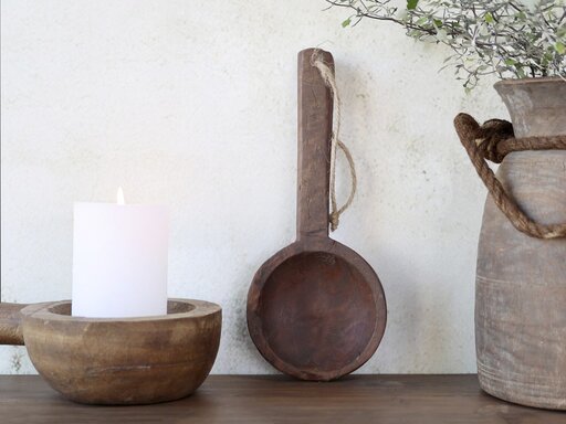 Impressionen zu Chic Antique Grimaud Löffel mit Handgriff und Juteschnur, Bild 3
