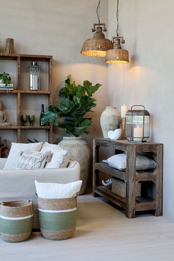 Impressionen zu Chic Antique Grimaud Regal aus Recycle-Holz, Bild 1