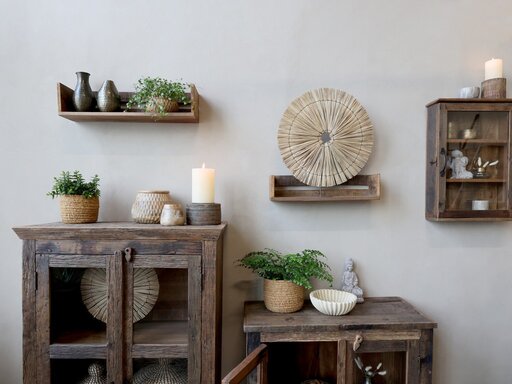 Impressionen zu Chic Antique Grimaud Regalbrett aus recyceltem Holz, Bild 2