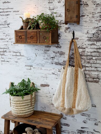 Impressionen zu Chic Antique Grimaud Regalbrett mit Schubladen, Bild 3