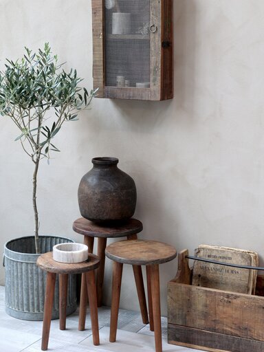Impressionen zu Chic Antique Grimaud Schrank mit Ablage und Gitterelement, Bild 1