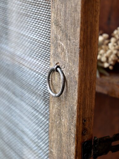 Impressionen zu Chic Antique Grimaud Schrank mit Ablage und Gitterelement, Bild 3