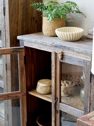 Impressionen zu Chic Antique Grimaud Schrank mit Glastüren, Bild 3
