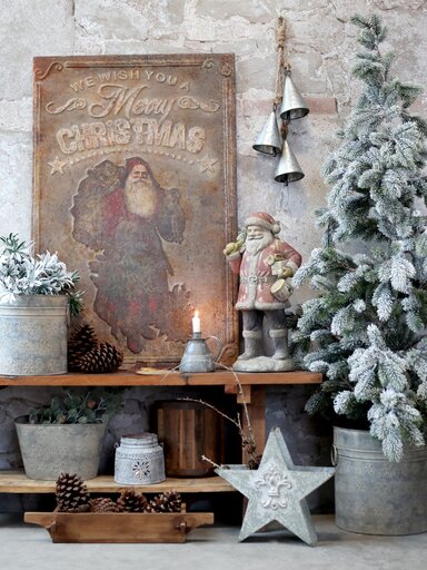 Impressionen zu Chic Antique Grimaud Tablett, Kerzentablett, Bild 3