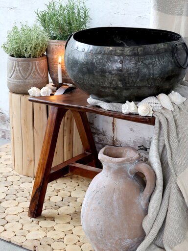 Impressionen zu Chic Antique Grimaud Topf für Deko, Bild 1