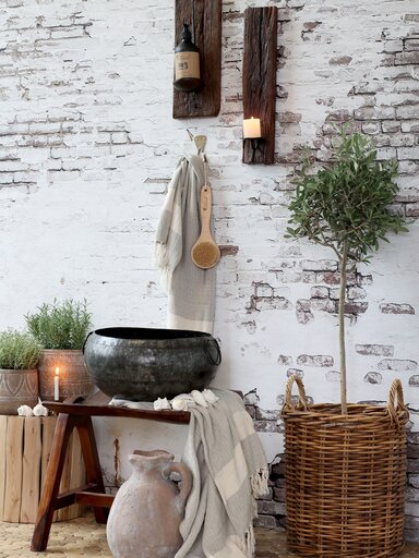 Impressionen zu Chic Antique Grimaud Topf für Deko, Bild 4