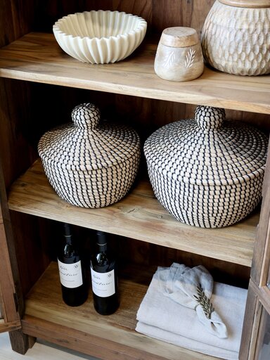 Impressionen zu Chic Antique Grimaud Vitrinenschrank, Bild 1