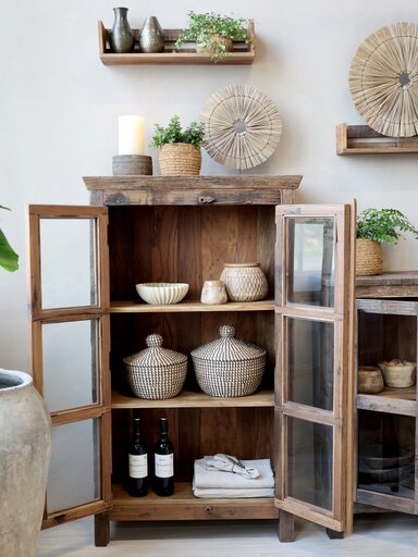 Impressionen zu Chic Antique Grimaud Vitrinenschrank, Bild 2
