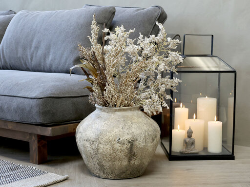 Impressionen zu Chic Antique Großer Antik Topf, Bild 1
