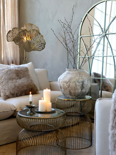 Impressionen zu Chic Antique Großer Antik Topf, Bild 3