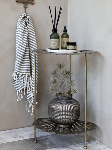 Impressionen zu Chic Antique Haken in Blattform, Bild 4