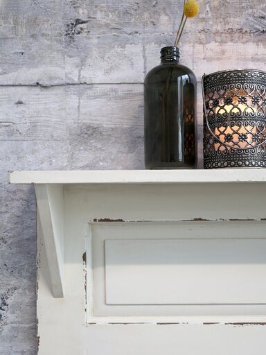 Impressionen zu Chic Antique Hakenleiste mit Regal und 5 Haken, Bild 3