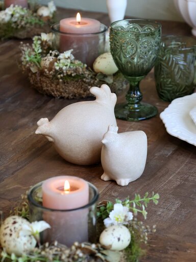 Impressionen zu Chic Antique Henne aus Porzellan, Bild 1