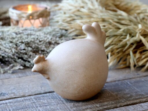 Impressionen zu Chic Antique Henne aus Porzellan, Bild 3