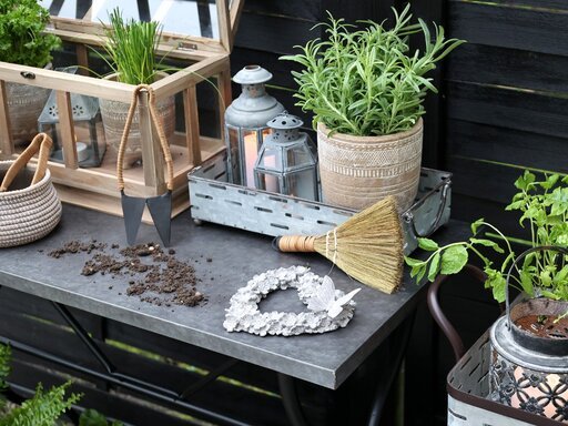Impressionen zu Chic Antique Herz mit Schmetterling, Bild 2